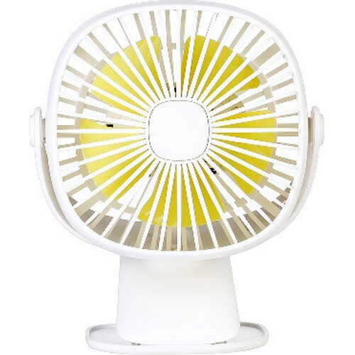 JAN 4589729860912 TPO 扇風機 USB CLIP FAN ホワイト TP-CLF01-W(1台) 株式会社TPO パソコン・周辺機器 画像