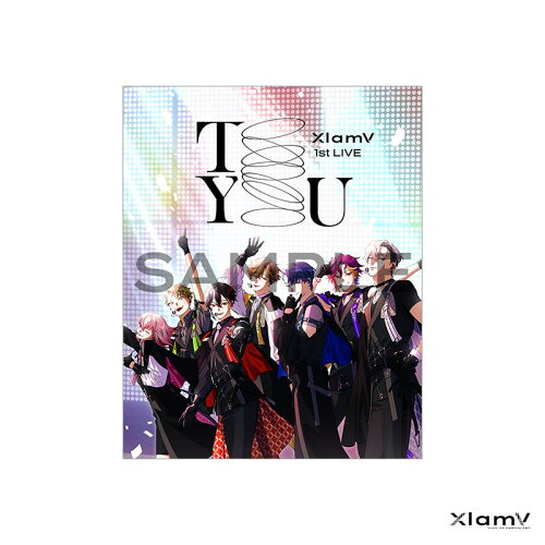 JAN 4589739799233 XlamV 1st LIVE -To You-/Blu−ray Disc/RSR-10001 株式会社アプリボット CD・DVD 画像