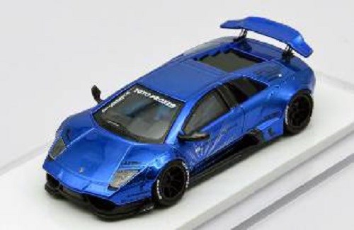 JAN 4589746686304 1/64 LIBERTY WALK LB Works Murcielago LP670 Chrome Blue LBパフォーマンス 株式会社フリースタイル おもちゃ 画像