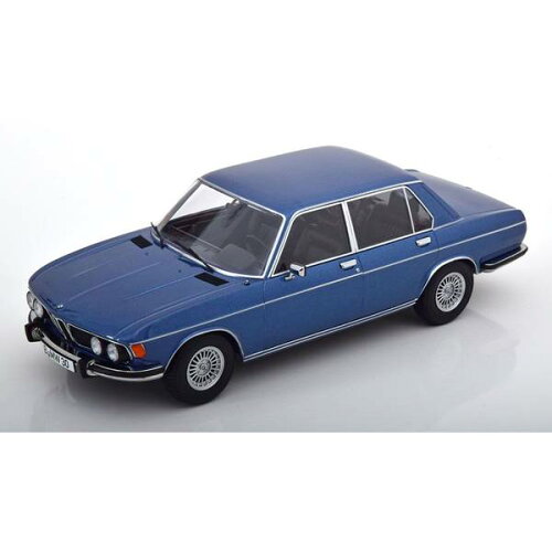 JAN 4589746690103 KK Scale 1/18 BMW 3.0S E3 2シリーズ 1971 ブルーメタリック ミニカー 株式会社フリースタイル おもちゃ 画像