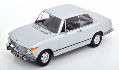 JAN 4589746691032 KK Scale 1/18 BMW 2002 ti 1stシリーズ 1971 シルバー ミニカー 株式会社フリースタイル おもちゃ 画像