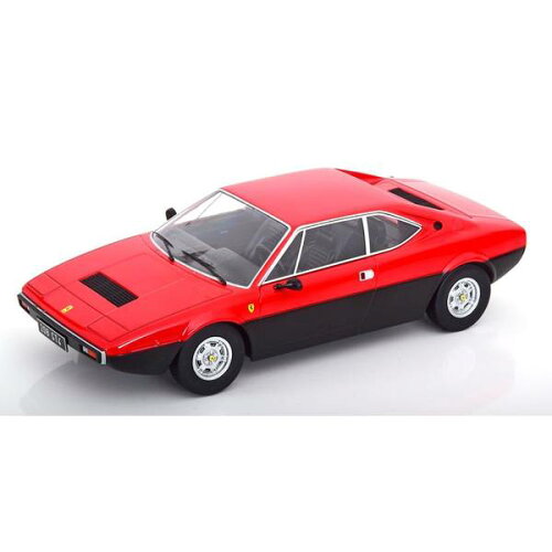 JAN 4589746691377 KK Scale 1/18 フェラーリ 208 GT4 1975 レッド/マットブラック ミニカー 株式会社フリースタイル おもちゃ 画像