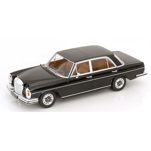 JAN 4589746691728 KK Scale 1/18 メルセデス 300 SEL 6.3 W109 1967-1972 ブラック ミニカー 株式会社フリースタイル おもちゃ 画像