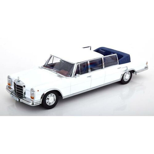 JAN 4589746693234 KK Scale 1/18 Mercedes 600 W100 ランドーレット 1964 ホワイト ミニカー 株式会社フリースタイル おもちゃ 画像