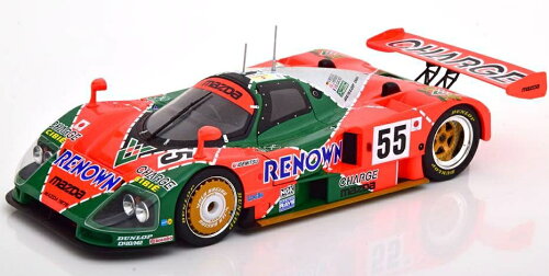 JAN 4589746698222 フリースタイル FREESTYLE CMR 1/18 マツダ 787B 1991#55 Winner 24h Le Mans Weidler/Herbert/Gachot 完成品 CMR175 株式会社フリースタイル おもちゃ 画像