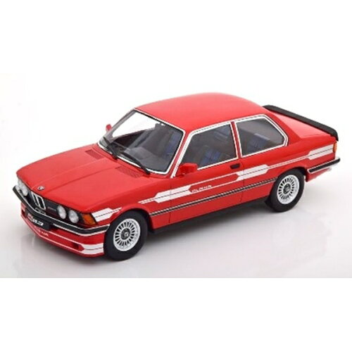 JAN 4589746699571 KK Scale 1/18 BMW Alpina C1 2.3 E21 1980 red/white ミニカー 株式会社フリースタイル おもちゃ 画像