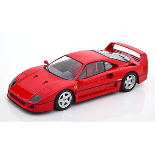 JAN 4589746699670 KK Scale 1/18 Ferrari F40 1987 red ミニカー 株式会社フリースタイル おもちゃ 画像