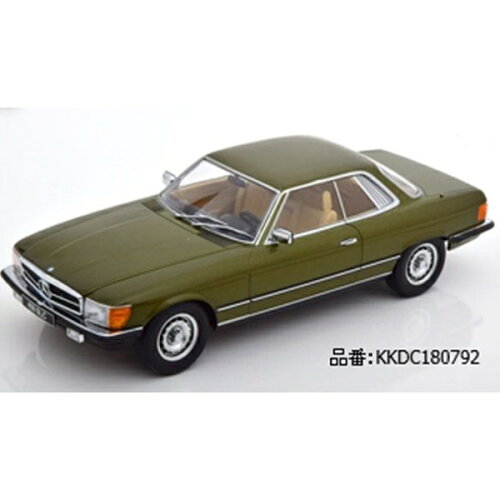 JAN 4589746699786 KK Scale 1/18 Mercedes 450 SLC 1973 グリーンメタリック ミニカー 株式会社フリースタイル おもちゃ 画像