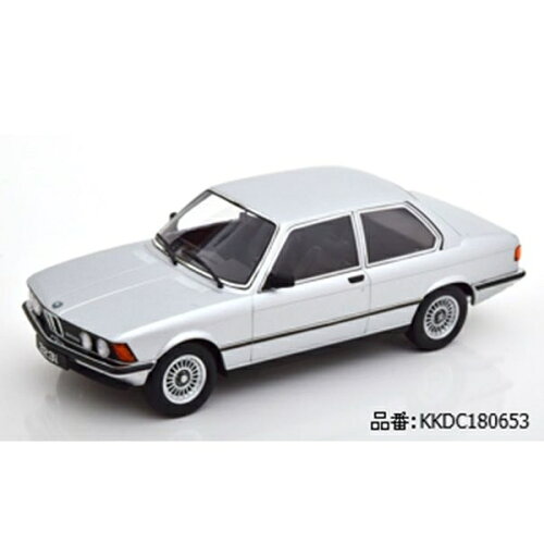 JAN 4589746699816 KK Scale 1/18 BMW 323i E21 1978 シルバー ミニカー 株式会社フリースタイル おもちゃ 画像