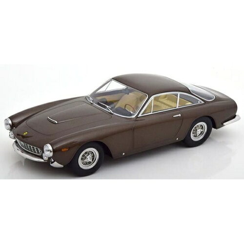 JAN 4589746699878 KK Scale 1/18 Ferrari 250 GT Lusso 1962 ブラウンメタリック ミニカー 株式会社フリースタイル おもちゃ 画像