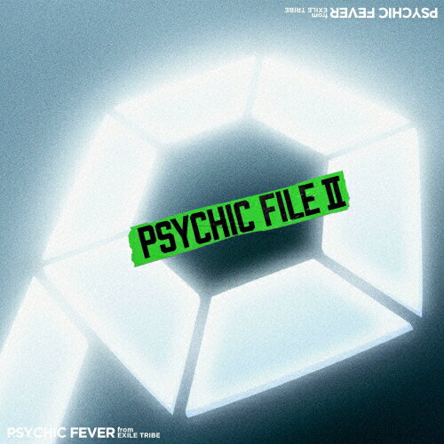 JAN 4589757402672 PSYCHIC FILE II/CD/XNLD-10205 株式会社LDH JAPAN CD・DVD 画像