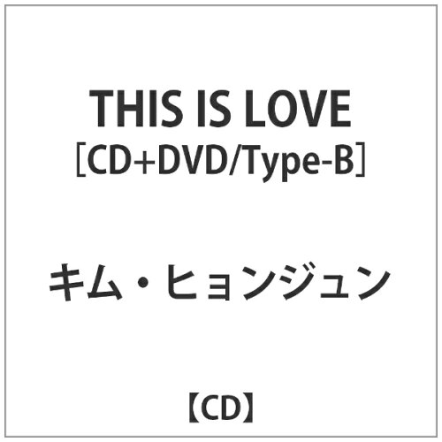 JAN 4589761510523 THIS　IS　LOVE（Type-B）/ＣＤシングル（１２ｃｍ）/DNME-0052 株式会社ディスカバリー・ネクスト CD・DVD 画像