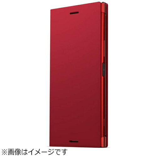 JAN 4589771640630 SONY 手帳型ケース SCSG10JP/R ソニー株式会社 スマートフォン・タブレット 画像