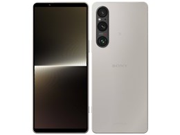 JAN 4589771648704 SONY XPERIA 1 V NA プラチナシルバー ソニー株式会社 スマートフォン・タブレット 画像