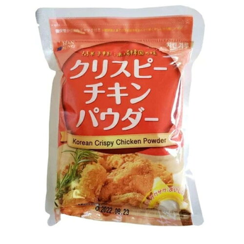 JAN 4589772187455 クリスピーチキンパウダー 500g 株式会社アラム 食品 画像