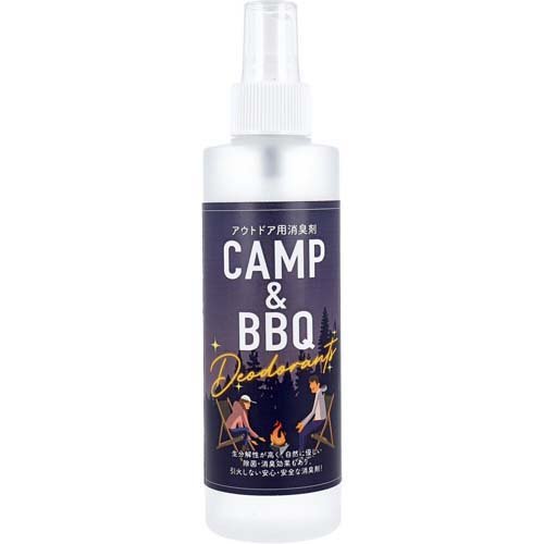 JAN 4589779740400 ディアンドディ CAMP＆BBQ デオドラント 焚き火消臭スプレー 200mL ディアンドディ株式会社 日用品雑貨・文房具・手芸 画像