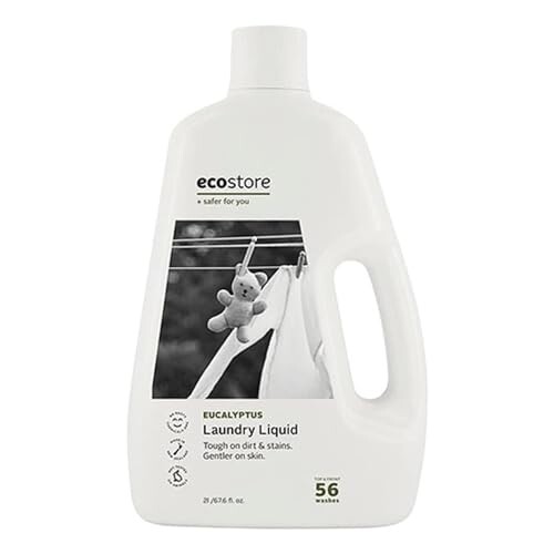 JAN 4589784678910 マッシュビューティーラボ ecostore エコストア ランドリーリキッド ＆ltユーカリ＆gt 2L 株式会社マッシュビューティーラボ 日用品雑貨・文房具・手芸 画像