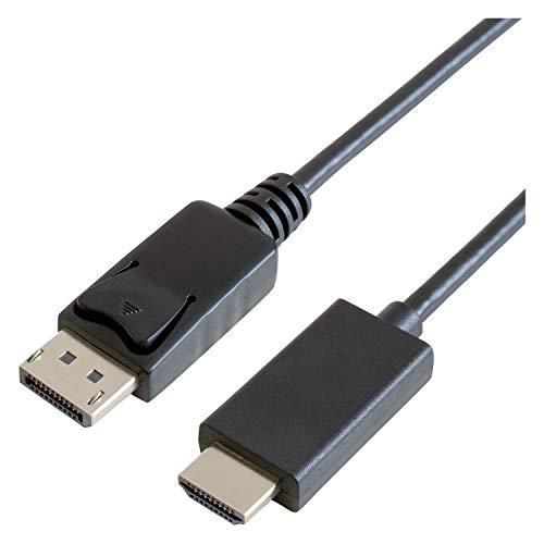 JAN 4589785192019 IODATA アイ・オー・データ GP-DPHD/K-10 DisplayPort→HDMIケーブル 1m GPDPHDK10 ゴッパ(同) パソコン・周辺機器 画像