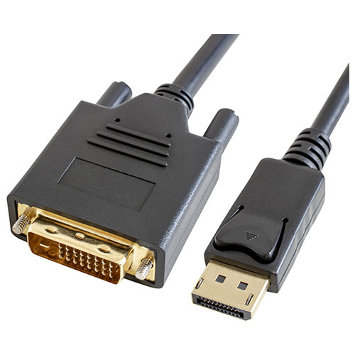 JAN 4589785192057 IODATA アイ・オー・データ GP-DPDVI/K-20 ブラック DisplayPort→DVIケーブル 2m GPDPDVIK20 ゴッパ(同) パソコン・周辺機器 画像