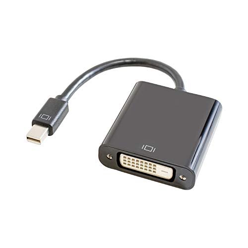 JAN 4589785192156 GOPPA｜ゴッパ 映像変換アダプタ miniDisplayPort オス→メス DVI ブラック GP-MDPDVIH/K DVI⇔miniDisplayPort /0.15m ゴッパ(同) パソコン・周辺機器 画像