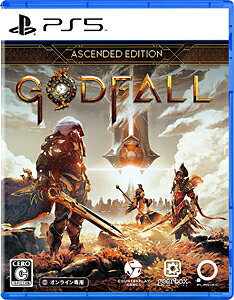 JAN 4589794580142 Godfall Ascended Edition/PS5/PLAY0003/C 15才以上対象 株式会社アクティブゲーミングメディア テレビゲーム 画像