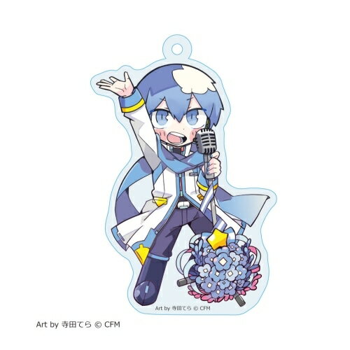 JAN 4589795630297 KAITO ハッピーバースデー アクリルキーチェーン グッズ 株式会社アトリエ・マギ ホビー 画像