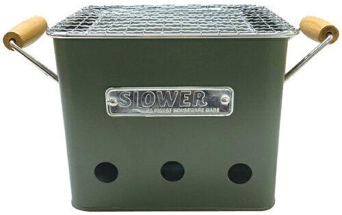 JAN 4589799541964 TRI BBQ STOVE Alta バーベキューストーブ アルタ S OLIVE SLW196 株式会社TRI 日用品雑貨・文房具・手芸 画像