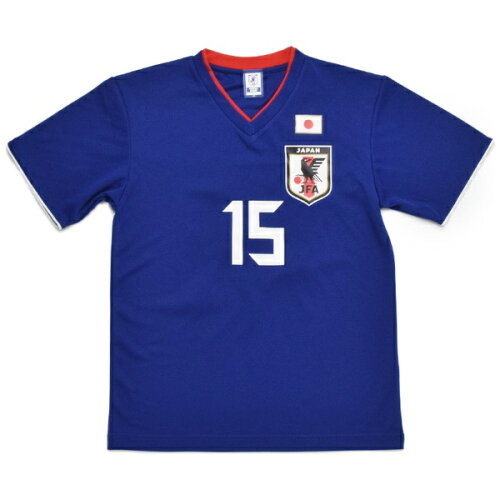 JAN 4589805540684 マッス プレーヤーズTシャツ 大迫 15 XL 公益財団法人日本サッカー協会 スポーツ・アウトドア 画像