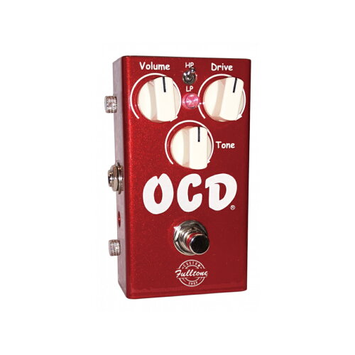 JAN 4589809933420 Fulltone OCD V2 Custom Shop Candy Apple Red 株式会社MUSETTE・JAPAN 楽器・音響機器 画像