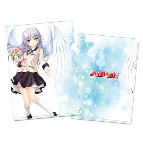 JAN 4589830070811 Angel Beats! クリアファイル グッズ 株式会社シーズナルプランツ ホビー 画像