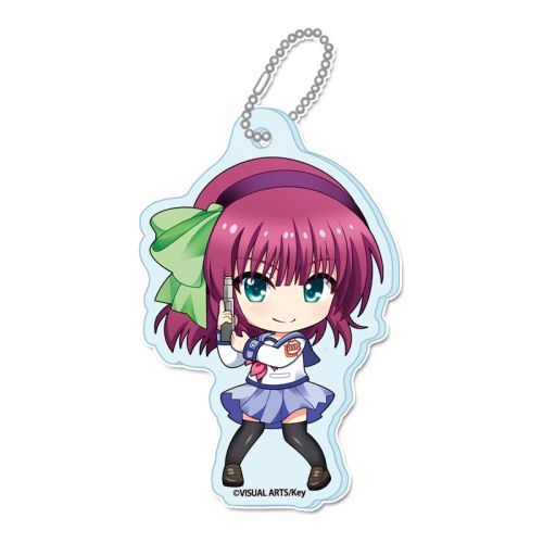 JAN 4589830080032 Angel Beats! ぷちちょこミニアクリルキーホルダー グッズ 株式会社シーズナルプランツ ホビー 画像