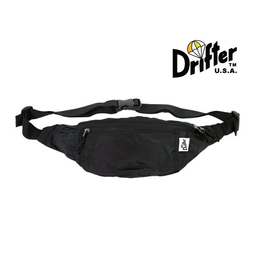 JAN 4589839831215 リフター Drifter ウエストパック WAIST PACK DFV1550 株式会社リフト バッグ・小物・ブランド雑貨 画像