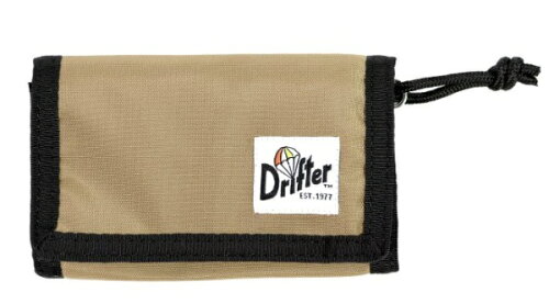 JAN 4589839832519 Drifter ドリフター 財布・ウォレット SMALL PURSE TAN スモールパース タン約W12×H7.5×D1cm/タン DFV134001DFV1340 株式会社リフト バッグ・小物・ブランド雑貨 画像