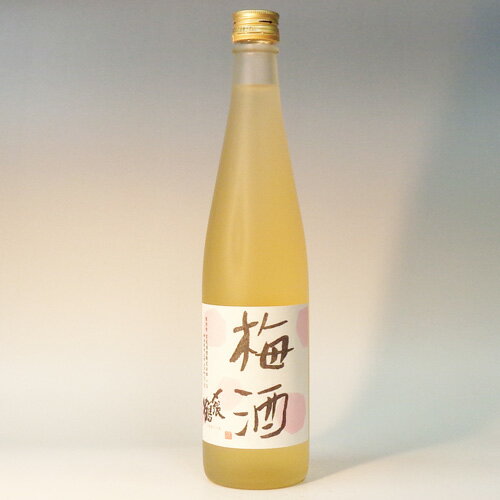 JAN 4589848190365 〆張鶴 梅酒 515ml 宮尾酒造株式会社 日本酒・焼酎 画像