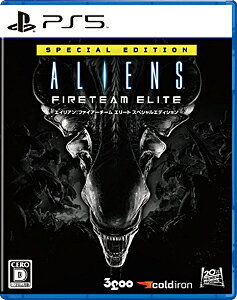 JAN 4589857090519 Aliens：Fireteam Elite Special Edition（エイリアン：ファイアーチーム エリート スペシャルエディション）/PS5/ELJM30059/D 17才以上対象 株式会社3goo テレビゲーム 画像