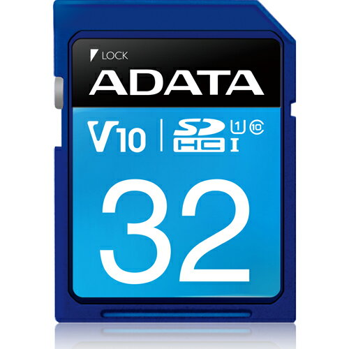 JAN 4589864840886 ADATA Technology ASDH32GUICL10RL SDメモリーカード 32GB Class10 ASDH32GUICL10 株式会社ダダンドール TV・オーディオ・カメラ 画像