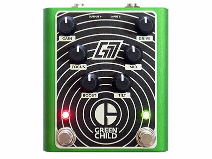 JAN 4589867900310 オーバードライブ Greenchild G777 K トーンブルー 楽器・音響機器 画像