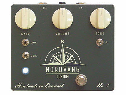 JAN 4589867901669 NORDVANG CUSTOM No.1 OVERDRIVE トーンブルー 楽器・音響機器 画像