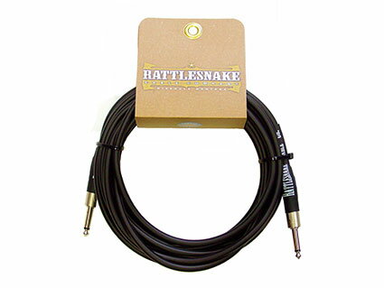 JAN 4589867901775 Rattlesnake Cable Standard No Weave 6m SS トーンブルー 楽器・音響機器 画像