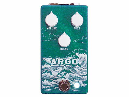 JAN 4589867902338 Argo Mythos Pedals トーンブルー 楽器・音響機器 画像