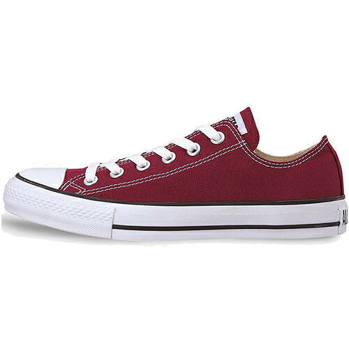 JAN 4589870722534 CONVERSE メンズ レディース スニーカー キャンバス オールスターOX CANVAS ALL STAR OX マルーン 32163522 コンバースジャパン株式会社 靴 画像