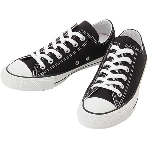 JAN 4589870728086 CONVERSE メンズ レディース スニーカー オールスター 100 カラーズ OX チャックテイラー ブラック 32861791 コンバースジャパン株式会社 靴 画像