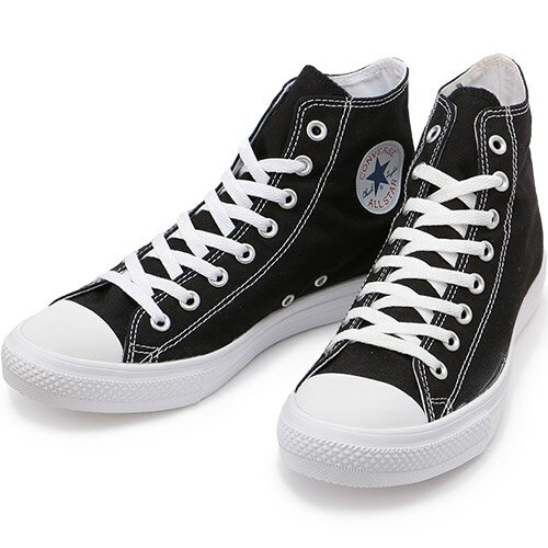 JAN 4589870753958 コンバース CONVERSE ALL STAR オールスター ライト HI ブラック 32069831 メンズ レディース コンバースジャパン株式会社 靴 画像