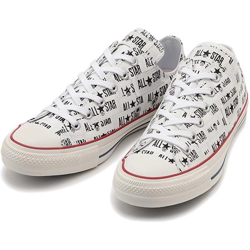 JAN 4589870888988 コンバース CONVERSE メンズ レディース スニーカー チャックテイラー オールスター 100 メニーネーム OX ホワイト 31300870 コンバースジャパン株式会社 靴 画像