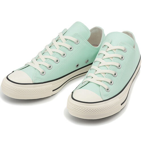 JAN 4589870913048 コンバース CONVERSE オールスター 100 カラーズ OX ALL STAR 100 COLORS ミントグリーン 31301320 コンバースジャパン株式会社 靴 画像