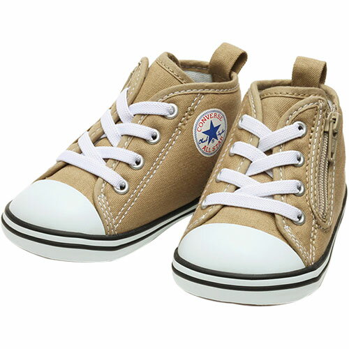 JAN 4589871030621 CONVERSE シューズ ベビー オールスター N カラーズ Z BABY ALL STAR COLORS ベージュ 37301070 コンバースジャパン株式会社 キッズ・ベビー・マタニティ 画像