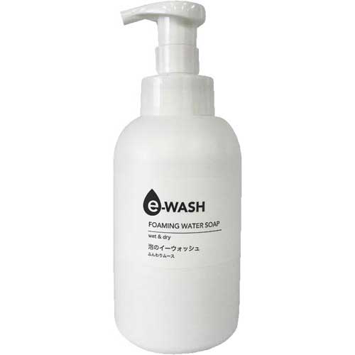 JAN 4589885060225 マルチクリーナー 泡のe-WASH ふんわりムース 500ml 株式会社Eプラン 車用品・バイク用品 画像