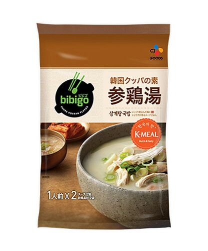 JAN 4589897450977 CJ FOODS JAPAN bibigo 韓国クッパの素 参鶏湯 41.6g CJ FOODS JAPAN株式会社 食品 画像