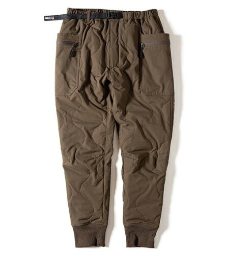 JAN 4589902740499 GRIP SWANY｜グリップスワニー レディース W’S QUILT PANTS ウィメンズ キルトパンツ Mサイズ/オリーブ GSP-79 Foot Locker atmos Japan(同) スポーツ・アウトドア 画像