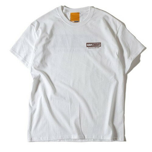 JAN 4589902742103 GRIP SWANY｜グリップスワニー メンズ GS LOGO TEE ロゴティー Lサイズ/WHITE GSC-48 Foot Locker atmos Japan(同) スポーツ・アウトドア 画像